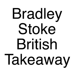 Bradley Stoke British Takeaway logo.